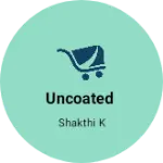 Business logo of UNCOATED