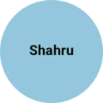 Business logo of Shahru