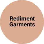 Business logo of Rediment garments