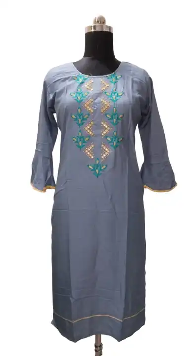 Kurti uploaded by RedKartB2B on 4/27/2023