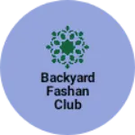 Business logo of Backyard fashan club