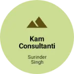 Business logo of Kam Consultanting