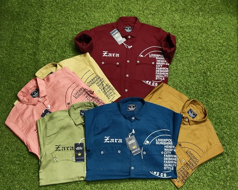 Cargo shirts  uploaded by Ahmedabad store on 4/27/2023