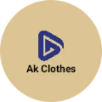 Business logo of Ak clothes