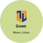 Business logo of Gown
