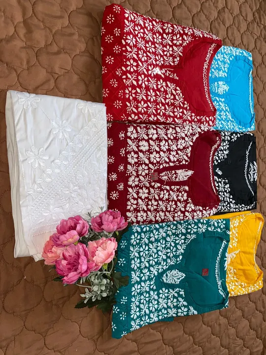 Product uploaded by Rk Lucknowi Chikankari on 4/27/2023