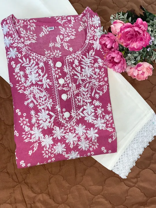 Product uploaded by Rk Lucknowi Chikankari on 5/29/2024