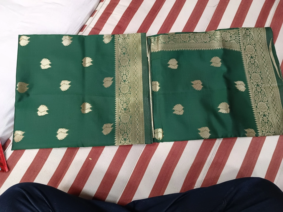 Softy sarees  uploaded by Navkar Selections on 4/27/2023