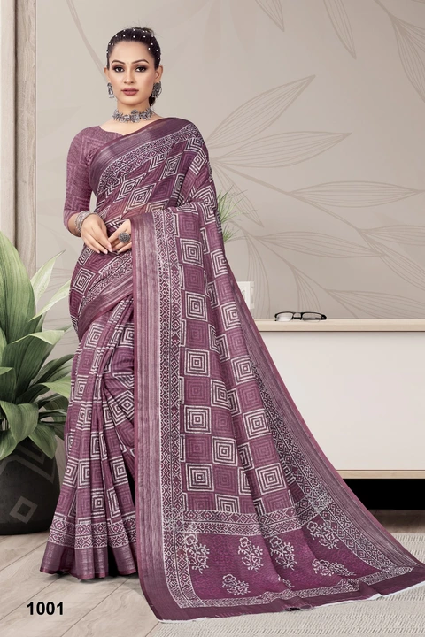Cotton Saree uploaded by KQueen Fashion  on 4/27/2023
