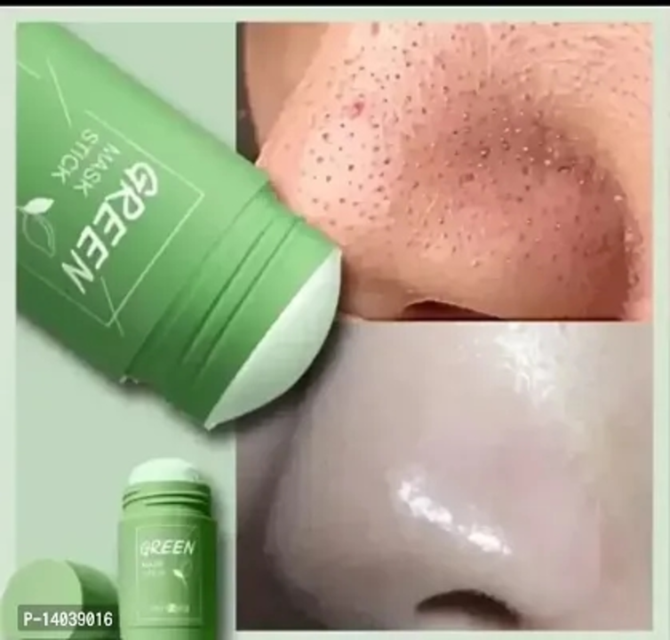 Post image Green face mask 
For Acne n'd Pimple remove all dark spots
DM for this