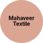 Business logo of Mahaveer textile