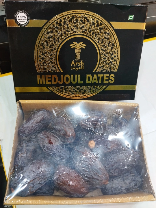 Medjoul dates 500 gm packing uploaded by business on 4/27/2023