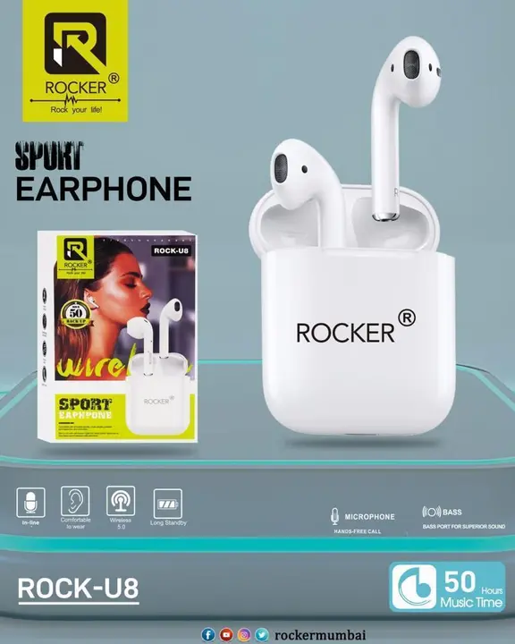 Air pods  uploaded by KMD MOBILE ACCESSORIES MUMBAI  on 6/2/2024