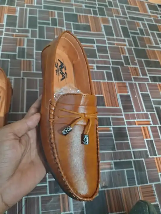 Brown loafers shoes for men's uploaded by Milky Way on 5/30/2024