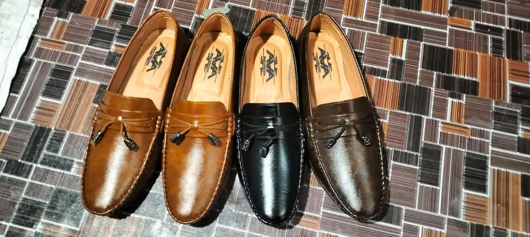 Brown loafers shoes for men's uploaded by Milky Way on 4/27/2023