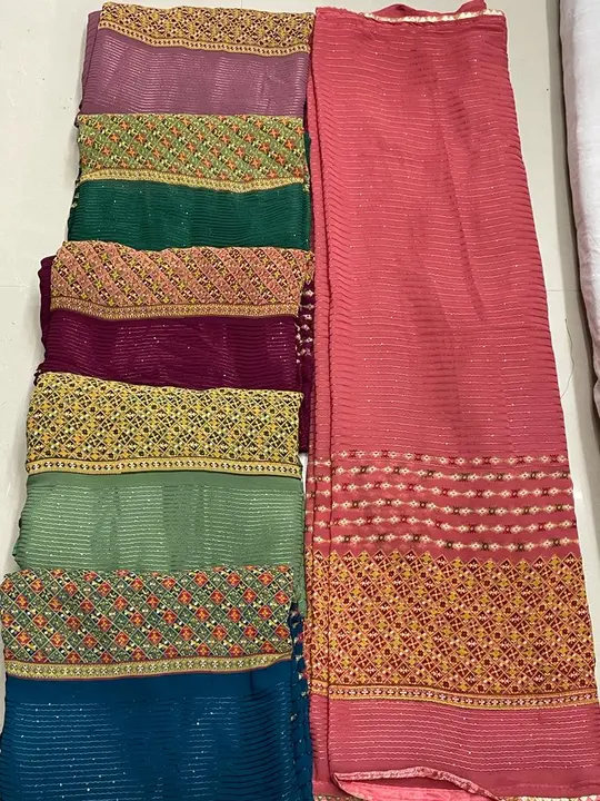 Fancy crosset saree uploaded by N K SAREES  on 4/27/2023