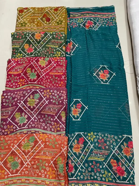 Fancy crosset saree uploaded by N K SAREES  on 4/27/2023