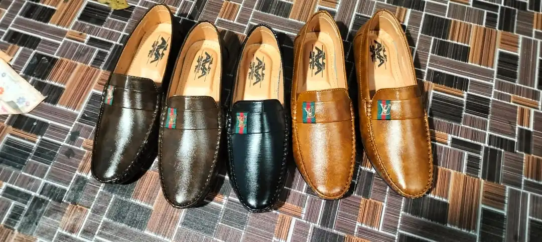 Black loafers shoes for men's uploaded by Milky Way on 4/27/2023