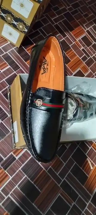 Black loafers shoes for men's uploaded by Milky Way on 4/27/2023