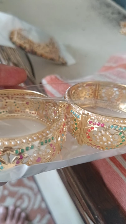 Bangles  uploaded by Wholesale nose pin Ear Ring on 5/8/2024