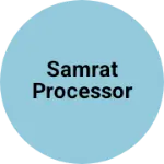 Business logo of Samrat processor
