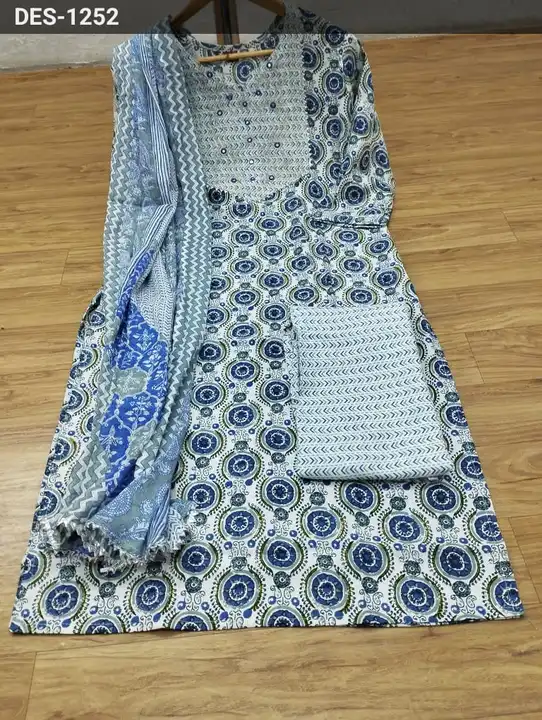 Kurti set with dupatta  uploaded by business on 4/27/2023