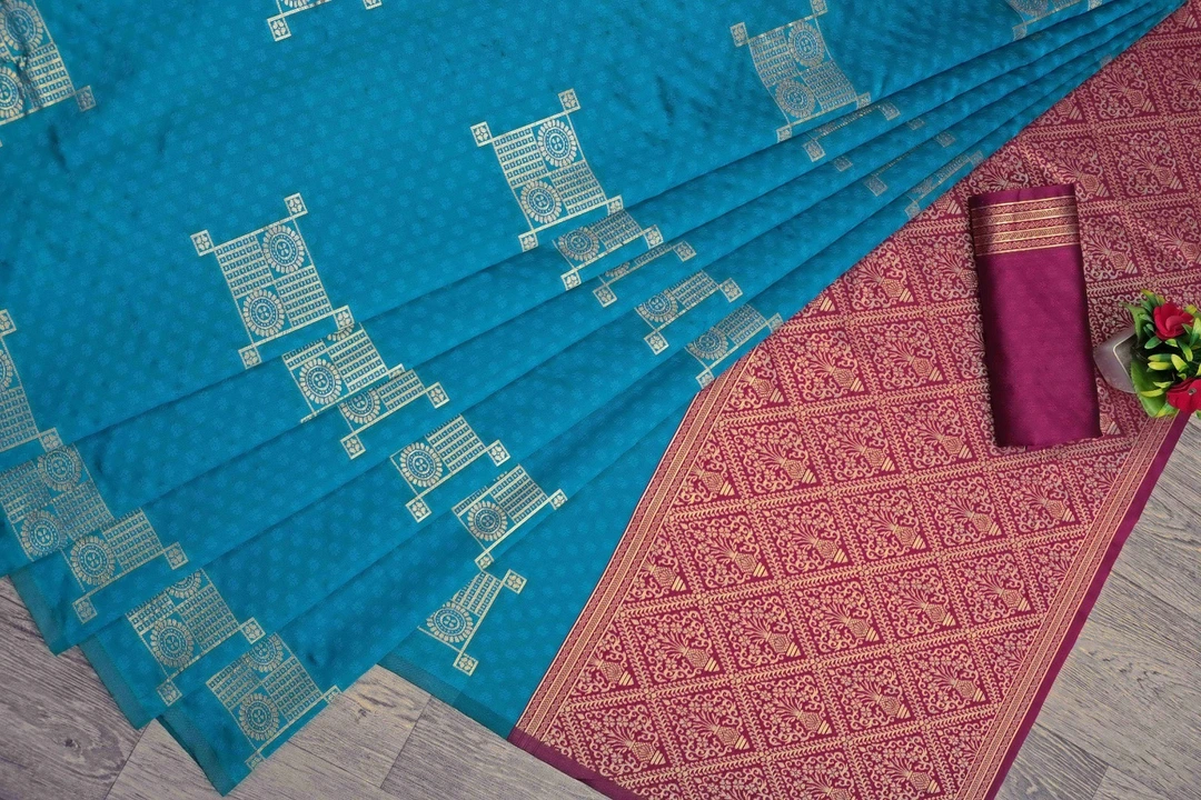 Soft silk saree for wedding season  uploaded by DUDHAT Impax on 4/27/2023