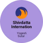 Business logo of Shivdatta international