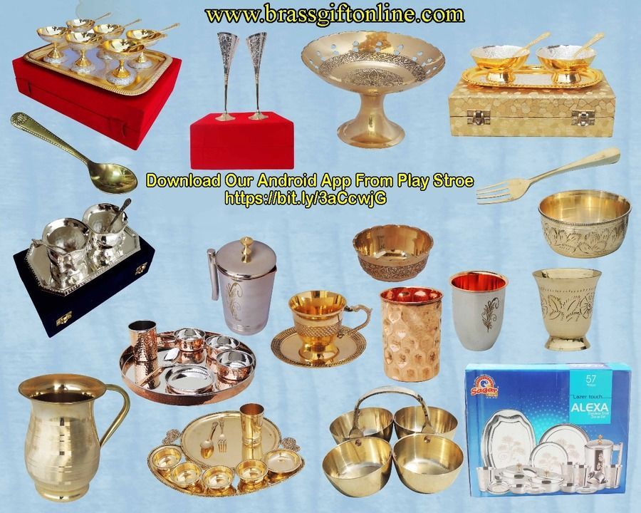 Find Brass Pan Dan- 7*7*6 inch (Z265 C) by Brass Gift Center near me, Moradabad, Moradabad, Uttar Pradesh