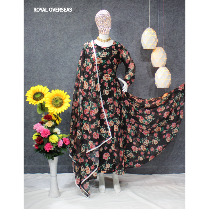 Anarkali Gown  uploaded by ROYAL OVERSEAS on 4/27/2023