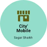 Business logo of City' mobile shoppy nilanga