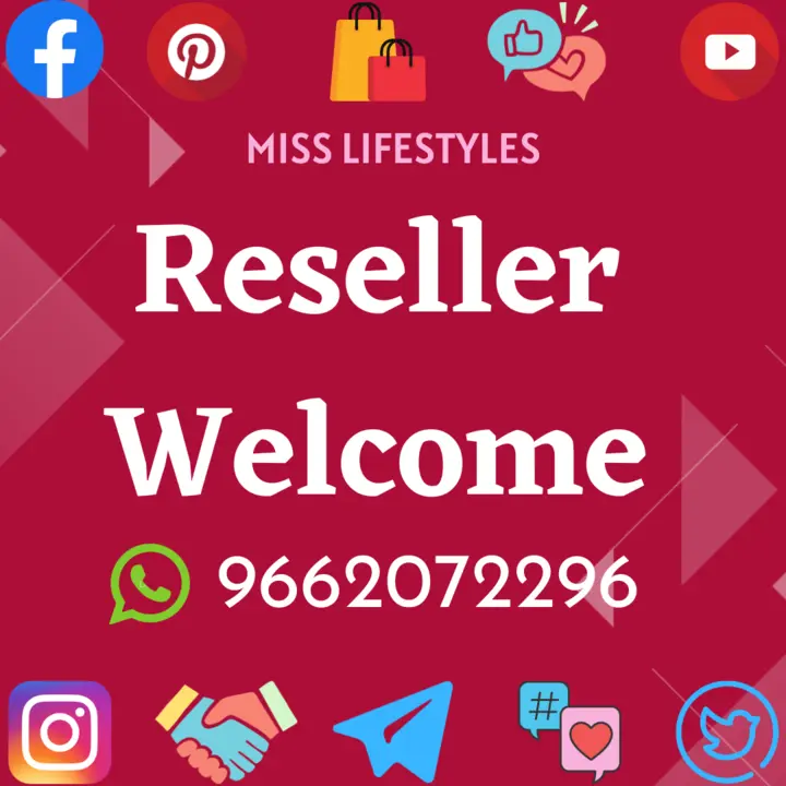 Visiting card store images of Miss Lifestyle