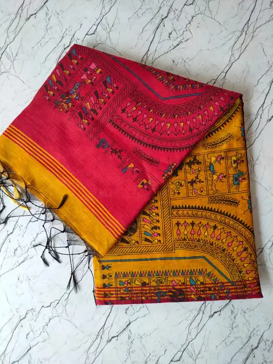 Handloom saree uploaded by business on 4/27/2023