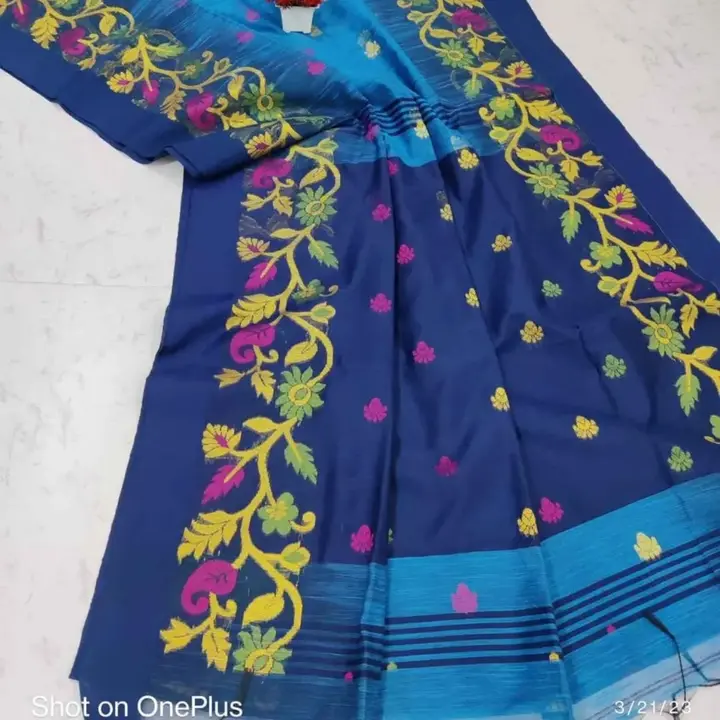 Handloom saree uploaded by DOLPHIN SAREE KUTHIR on 6/2/2024