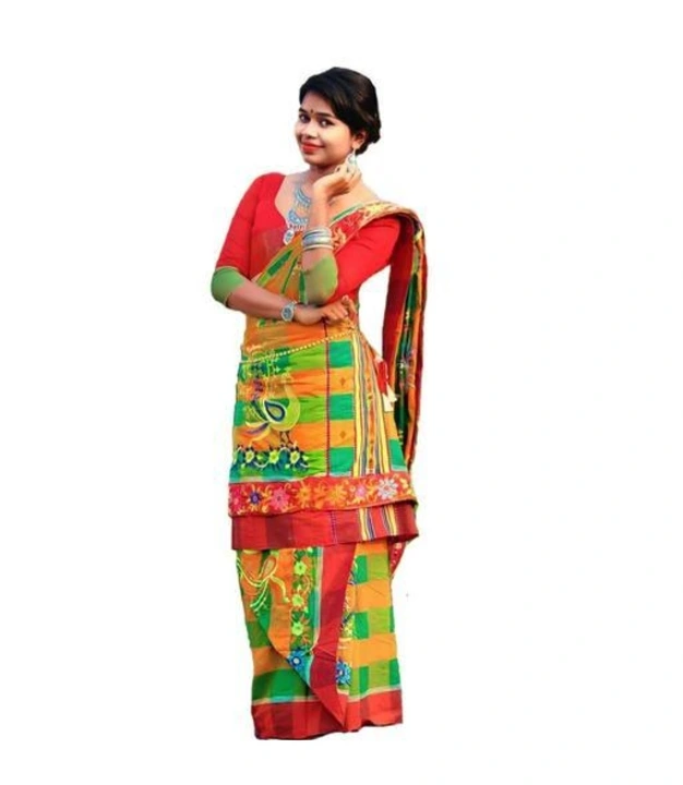 Lumang Panchi Jhal Saree uploaded by Santai Fashion on 4/27/2023
