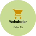 Business logo of Wohalselar