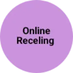 Business logo of Online receling