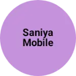 Business logo of Saniya mobile