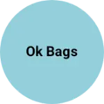 Business logo of Ok bags