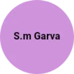 Business logo of S.m garva