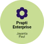 Business logo of PRAPTI ENTERPRISE