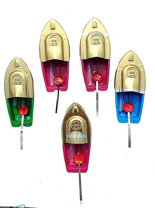 steam Boat || pop pop Boat with Free Wax Candle & Dropper || putt putt nav steam Boat  (Multi uploaded by Singh's Shop on 4/27/2023