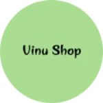 Business logo of Vinu shop