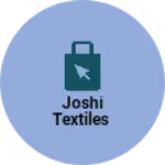 Business logo of Joshi textiles
