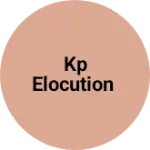 Business logo of KP elocution