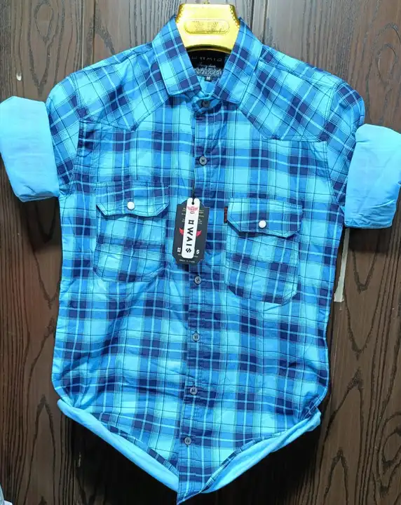 DOUBLE POCKET

COTTON CHECK

SIZE.M-L-XL/PRICE.280 uploaded by APPLE POIN.  7977004386 on 4/27/2023