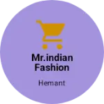 Business logo of Mr.indian fashion