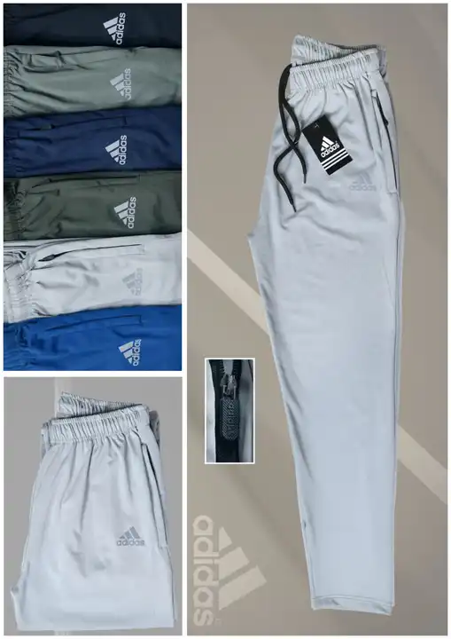 Post image *_PREMEIUM QUALUTY 4WAY  LYCRA TRACKPANT* 

 _*ADIDAS 4WAY  LYCRA TRACKPANT*_

 _FABRIC - *4WAY LYCRA. WITH" *240* *-GSM*_
_COLOURS - *6*_
_SIZE - *M,L,XL,XXL*_
_PRIZE - *269*_👈👈👈👈

*STITCHING.. WITH HIGH QUALITY STICKERS USED* 
*ORGINAL TAG*
  


*ADVANCE-2000*👈👈👈👈











*Moq 48* 
💯% Cash on delivery available 🚚🚚
Only shipping charges advance...
All over India delivery available 🚚🚚🚚