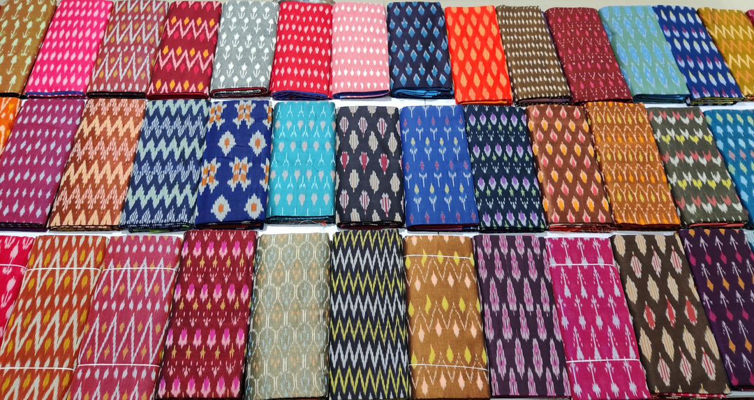 Pochampally Handloom Ikkat Pattu Masrise Cotton With Out Blouse Designer Sarees Order 📞 uploaded by KS HANDLOOM on 4/27/2023