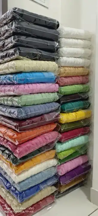 Cotton duppta 2.10 MTR cut  uploaded by ROHIT FABRIC on 4/27/2023